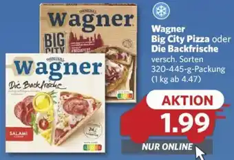 Combi Wagner Big City Pizza oder Die Backfrische Angebot