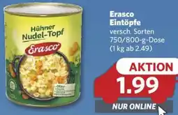 Combi Erasco Eintöpfe Angebot