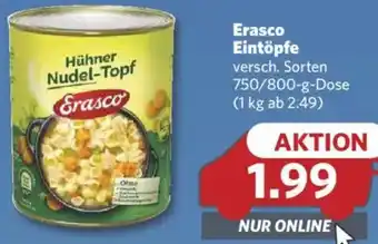 Combi Erasco Eintöpfe Angebot