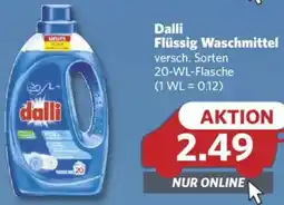 Combi Dalli Flüssig Waschmittel Angebot