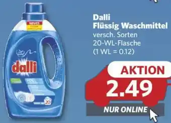 Combi Dalli Flüssig Waschmittel Angebot