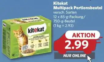 Combi Kitekat Multipack Portionsbeutel Angebot