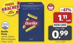 Combi Barilla Pasta Angebot