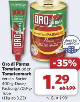 Combi Oro di Parma Tomaten oder Tomatenmark Angebot