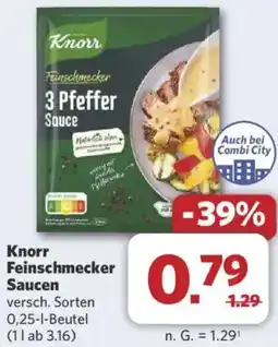 Combi Knorr Feinschmecker Saucen Angebot