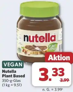 Combi Nutella Plant Based Angebot