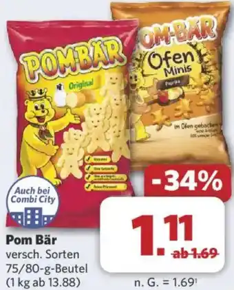 Combi Pom Bär Angebot