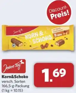 Combi Jeden Tag Korn&Schoko Angebot