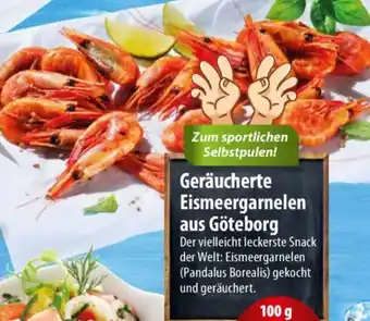 Famila Nord Ost Geräucherte Eismeergarnelen aus Göteborg Angebot