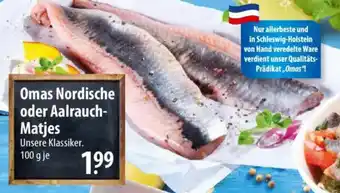 Famila Nord Ost Omas Nordische oder Aalrauch Matjes Angebot