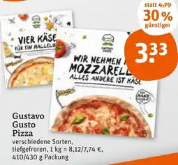 tegut Gustavo Gusto Pizza Angebot