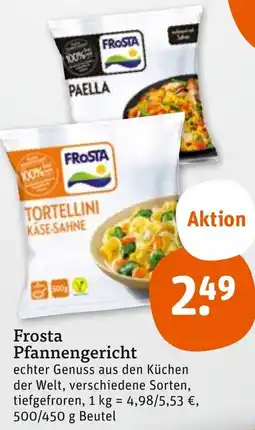 tegut Frosta Pfannengericht Angebot