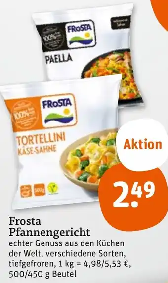 tegut Frosta Pfannengericht Angebot