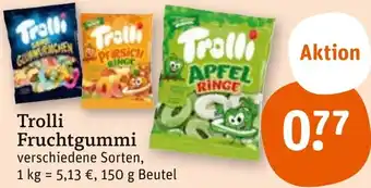 tegut Trolli Fruchtgummi Angebot