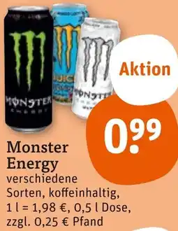 tegut Monster Energy Angebot