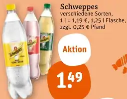 tegut Schweppes Angebot