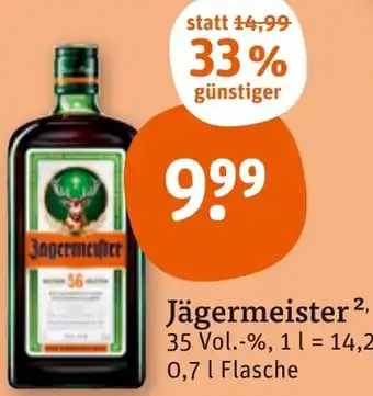 tegut Jägermeister Angebot