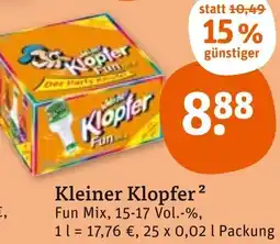 tegut Kleiner Klopfer Angebot