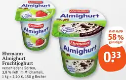 tegut Ehrmann Almighurt Fruchtjoghurt Angebot