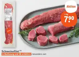 tegut Schweinefilet Angebot