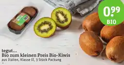 tegut tegut Bio zum kleinen Preis Bio-Kiwis Angebot