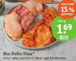 tegut Bio-Pollo-Fino Angebot