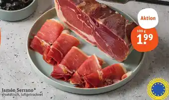 tegut Jamón Serrano Angebot