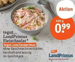 tegut tegut LandPrimus Fleischsalat Angebot