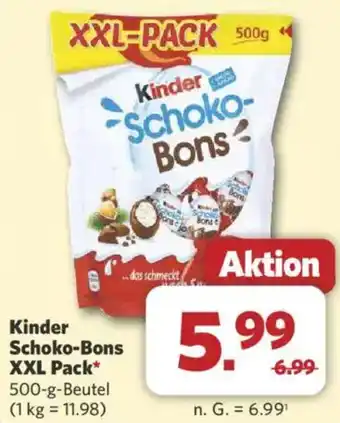 Combi Kinder Schoko-Bons XXL Pack Angebot