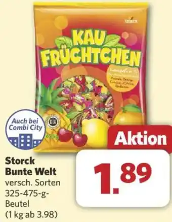 Combi Storck Bunte Welt Angebot