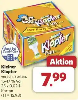 Combi Kleiner Klopfer Angebot