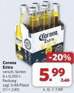 Combi Corona Extra Angebot