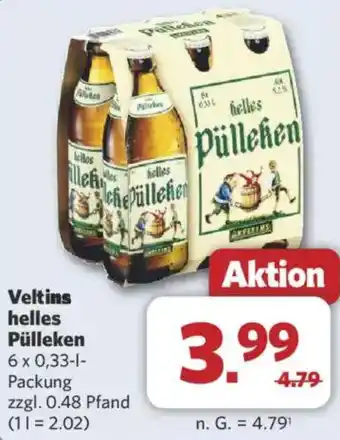 Combi Veltins helles Pülleken Angebot