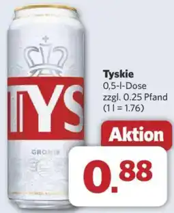 Combi Tyskie Angebot