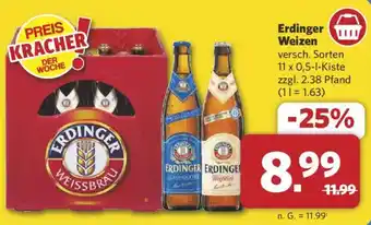 Combi Erdinger Weizen Angebot