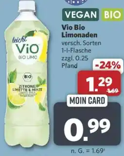 Combi Vio Bio Limonaden Angebot