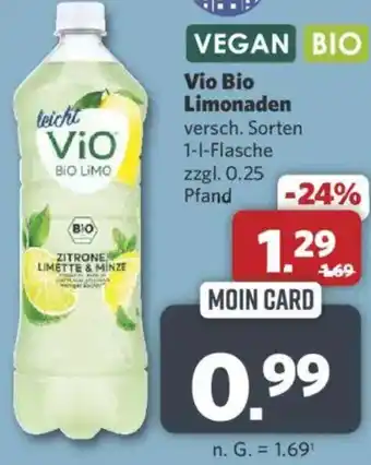 Combi Vio Bio Limonaden Angebot