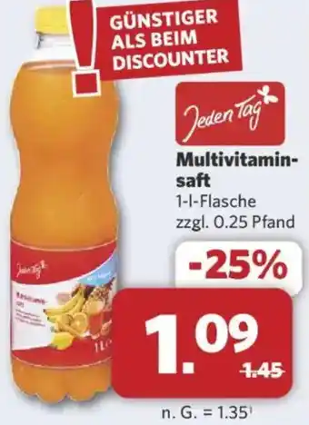 Combi Jeden Tag Multivitaminsaft Angebot