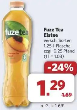 Combi Fuze Tea Eistee Angebot