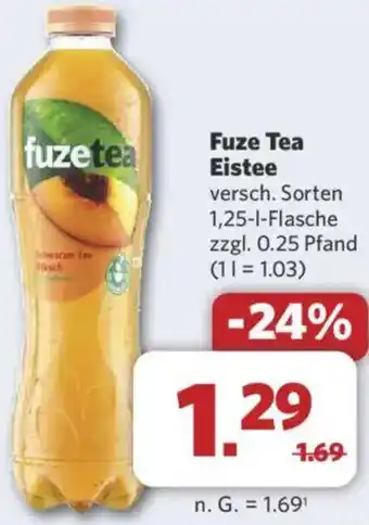 Combi Fuze Tea Eistee Angebot