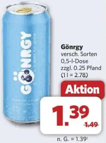 Combi Gönrgy Angebot