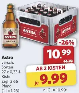 Combi Astra Angebot