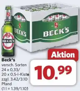 Combi Beck's Angebot