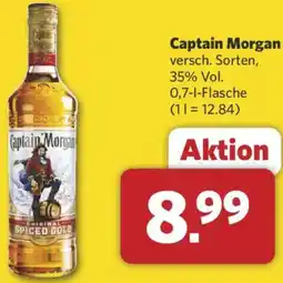 Combi Captain Morgan Angebot