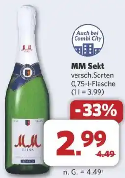 Combi MM Sekt Angebot