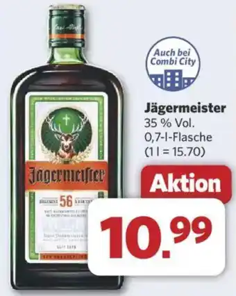 Combi Jägermeister Angebot