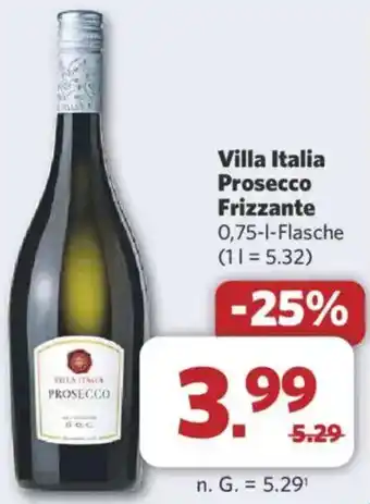 Combi Villa Italia Prosecco Frizzante Angebot