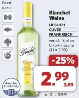 Combi Blanchet Weine Angebot