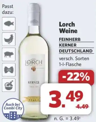 Combi Lorch Weine Angebot