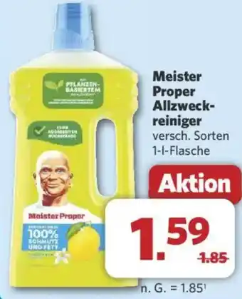 Combi Meister Proper Allzweckreiniger Angebot